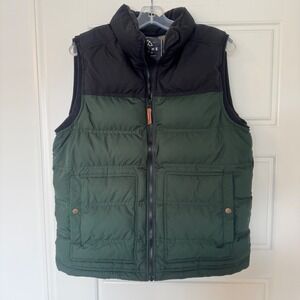 ALPINE DESIGN BOULDER COLORADO DOWN VEST Green Men's‎ Size Medium EUC